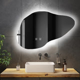 Oglinda P11229 LED CLOUD B 100x70cm