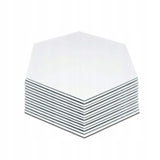 Oglinda decorativa Hexagon Set 8 bucati