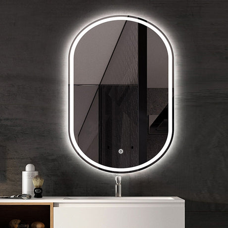 Oglinda LED 80x60cm P10408