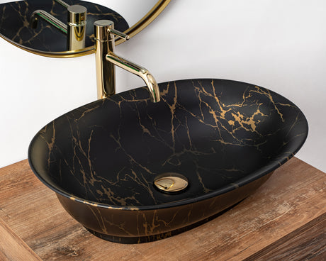 Lavoar de blat Rea Roma Marble