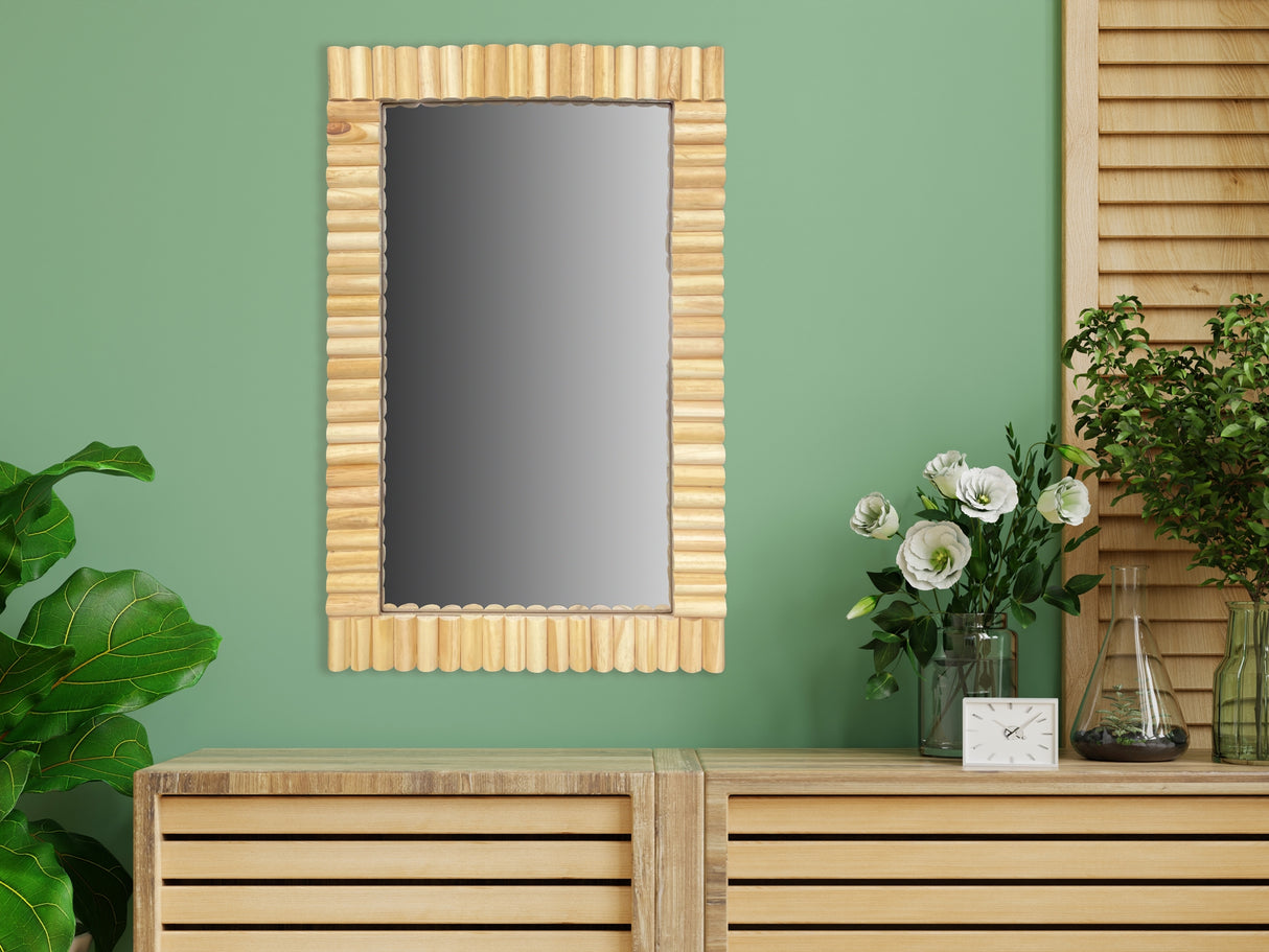 Oglinda perete Boho 55CM KLNA-MR01