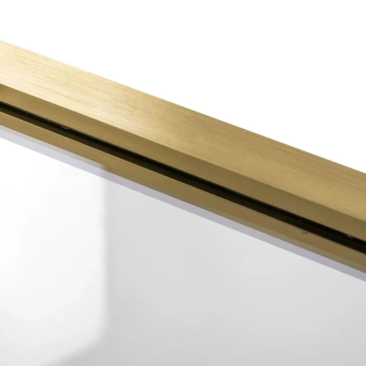 Cabina de dus de perete REA Rapid Slide  Brush Gold / Usa: 120 Perete: 90