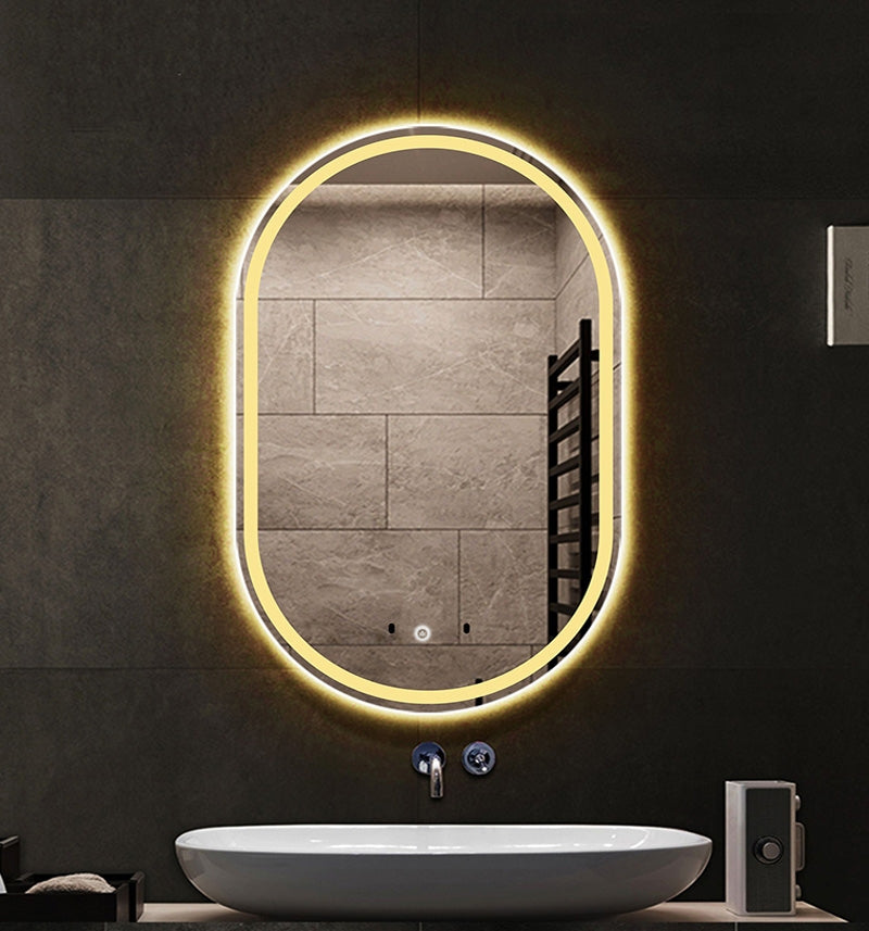 Oglinda LED 80x60cm P10408