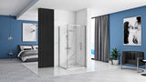 Cabina dus REA Rapid Swing Crom / Usa:90 x Perete:90