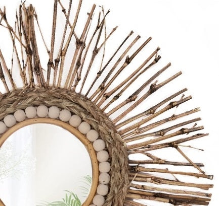 Oglinda perete Boho 45CM 322091