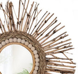 Oglinda perete Boho 45CM 322091