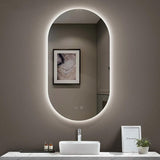 Oglinda LED EGG 50x90 cm