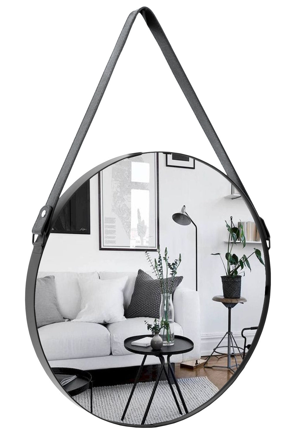 Oglinda rotunda Loft 65 cm  CFZL-MR065
