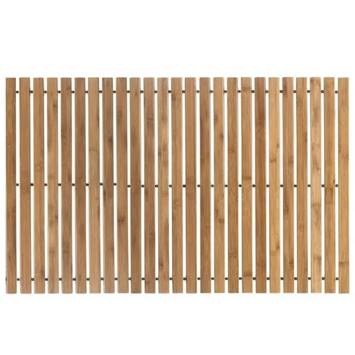 Covor baie bambus 50x80 cm 381176