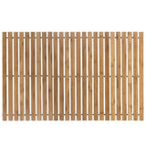 Covor baie bambus 50x80 cm 381176