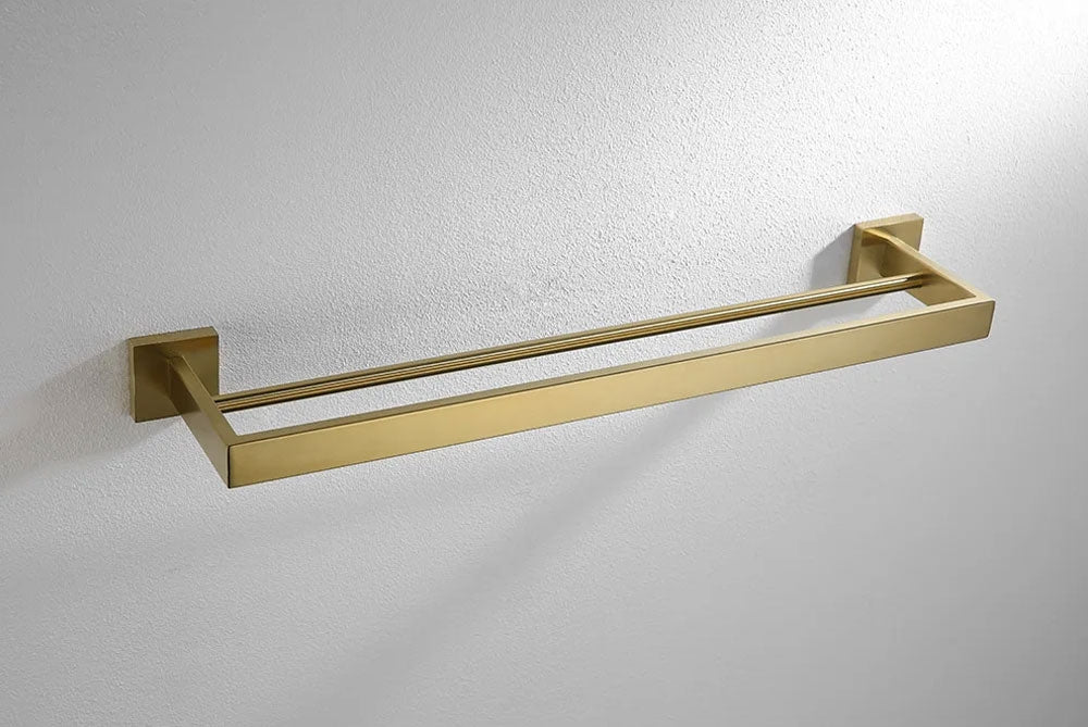 Cuier de baie GOLD Brush ERLO 02