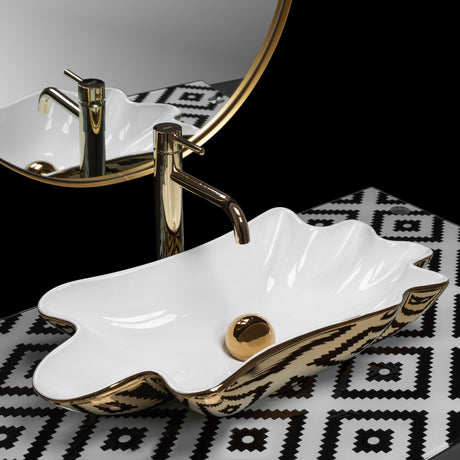 Lavoar REA Sea White Gold + Dop Click-Clack
