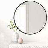 Oglinda rotunda MR18-20600 60 CM Black