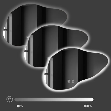 Oglinda P11229 LED CLOUD B 100x70cm