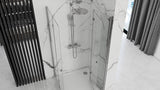 Cabina de dus pliabil Rea Fold N2 Modul / 110x110