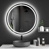Oglinda LED 70cm BAS
