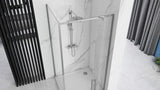 Cabina dus REA Rapid Swing Crom / Usa:90 x Perete:90