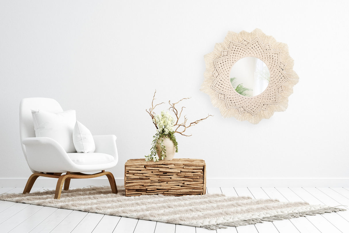 Oglinda perete Boho 60CM 322051