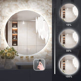 Oglinda LED 90cm HZJ090
