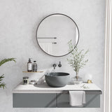 Oglinda rotunda MR18-20600 60 CM Black