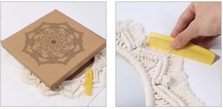 Oglinda perete Boho 65CM 322050